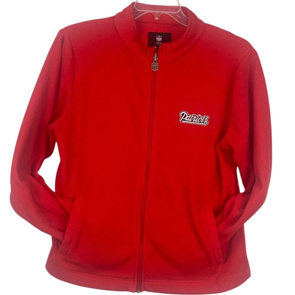 NFL Proline Patriots fleece jacket. Size large GUC - Picture 5 of 8
